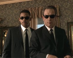 Men in Black Meme Template