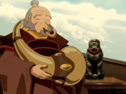 Iroh Meme Template