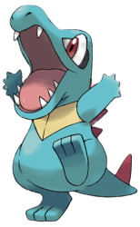 Totodile Meme Template