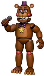 Rockstar freddy Meme Template