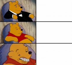Best to worst Winnie the Pooh MEME Meme Template