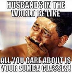 zumba Meme Template