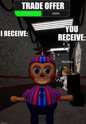 Trade Offer (Balloon Boy) Meme Template