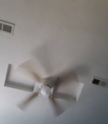 Ceiling fan Meme Template