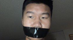 As a teen I decided to duck tape my mouth just for fun Meme Template