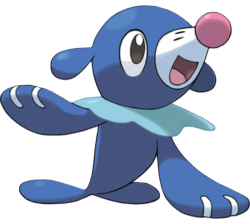 Popplio Meme Template