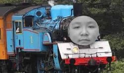 Thomas the rui zhe Meme Template