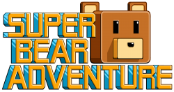 Super Bear Adventure Logo Meme Template