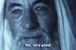 Gandalf Meme Template