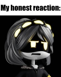 My Honest reaction (V Edition) Meme Template