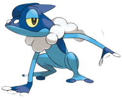 Frogadier Meme Template