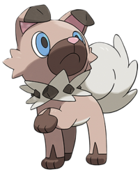 Rockruff Meme Template