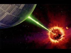 Death Star Blowing up Alderaan Meme Template