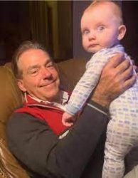 Saban with Baby Meme Template