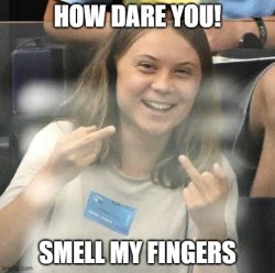 Smell my Fingers Meme Template