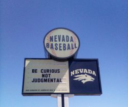 UNR Nevada Baseball Wolfpack Athletics Meme Template