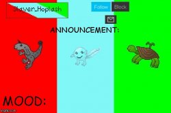 Hoplash's Announcement Temp Meme Template