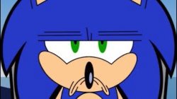 sonic frown Meme Template