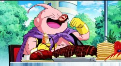 Majin Buu Meme Template