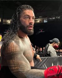 Roman Reigns Meme Template