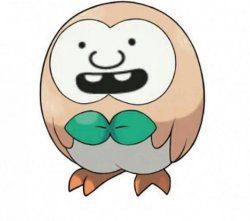 ROWLET JEFFERSON Meme Template