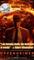 Operator bravo Oppenheimer announcement templates Meme Template