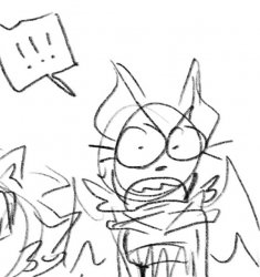 rouge !!! Meme Template