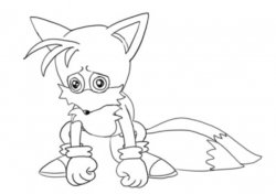 sad tails Meme Template