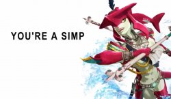 Sidon you’re a simp Meme Template