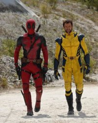 Deadpool and Wolverine DP3 Meme Template