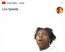 Speed YouTube Thumbnail Meme Template