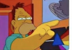 Abuelo simpson Meme Template