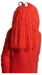 Red guy Meme Template