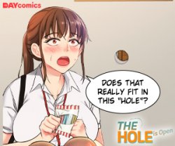 Anime girl hole Meme Template