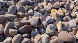 Stones on a beach Meme Template