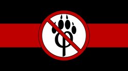 Anti Furry Flag Meme Template