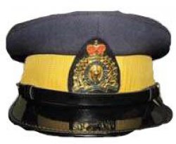 RCMP hat Meme Template
