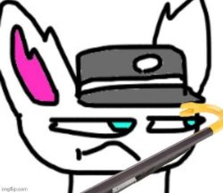 Sylv with crowbar Meme Template