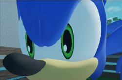 sonic large nose Meme Template