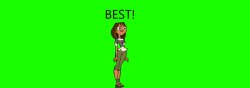 Total Drama Character Meme Template