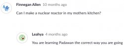 Khan akademy can i make a nuclear reactor in my kitchen Meme Template