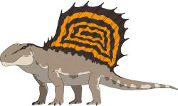 Dimetrodon (Male) Meme Template