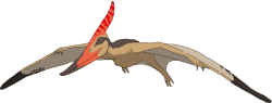 Pteranodon (Male) Meme Template