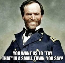 general sherman Meme Template