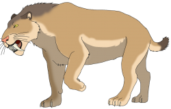 Smilodon Meme Template