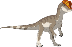 Dilophosaurus (Male) Meme Template