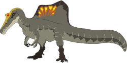 Spinosaurus (Male) Meme Template