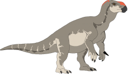 Iguanodon (Male) Meme Template