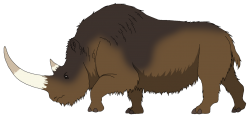 Coelodonta antiquitatis Meme Template