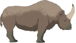 Elasmotherium (Male) Meme Template